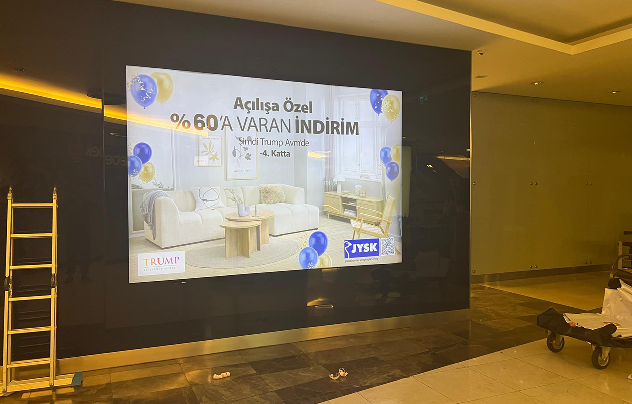 Fuar Alanları, Stand Kurulumları, Montaj  ve Reklam Tanıtım Dijital Baskıları